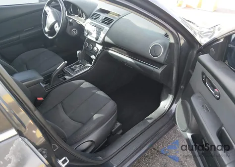 2013 Mazda Mazda6 I Touring Plus z USA, uszkodzony, nr VIN 1YVHZ8EH8D5M05659